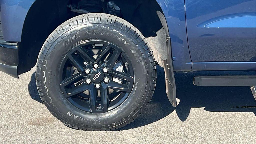 used 2021 Chevrolet Silverado 1500 car