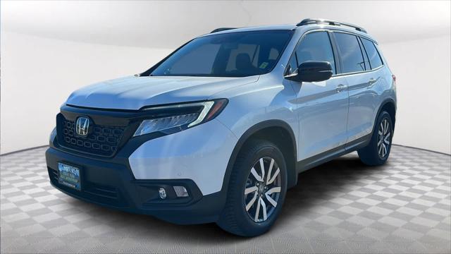 used 2020 Honda Passport car, priced at $26,880