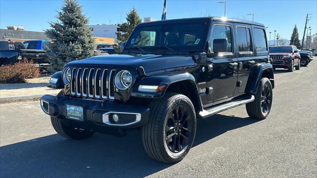 used 2021 Jeep Wrangler Unlimited 4xe car, priced at $32,980