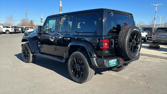 used 2021 Jeep Wrangler Unlimited 4xe car, priced at $32,980