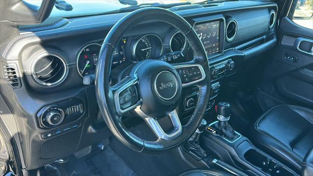 used 2021 Jeep Wrangler Unlimited 4xe car, priced at $32,980