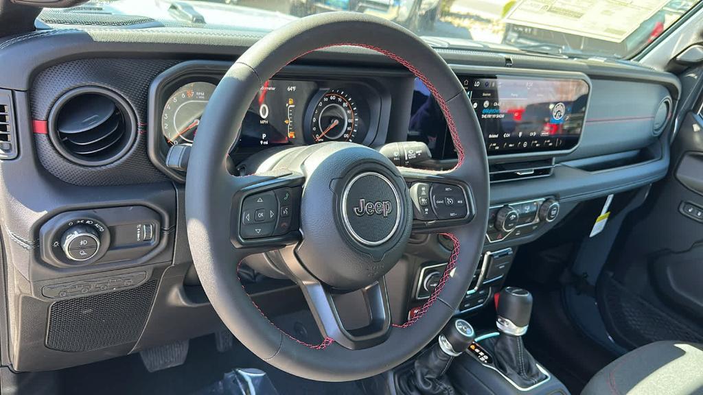 new 2024 Jeep Gladiator car, priced at $57,680