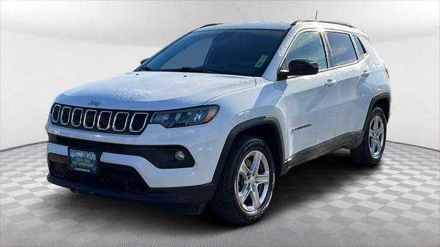 used 2023 Jeep Compass car, priced at $21,980