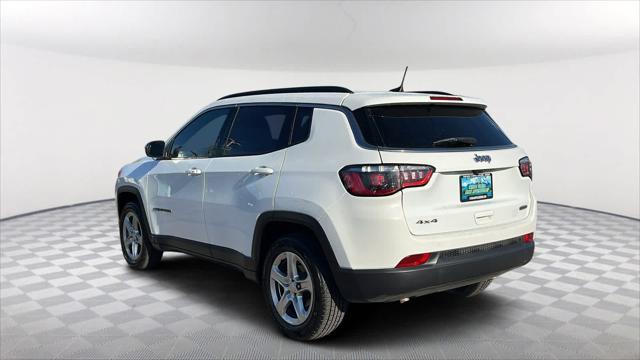 used 2023 Jeep Compass car, priced at $21,980