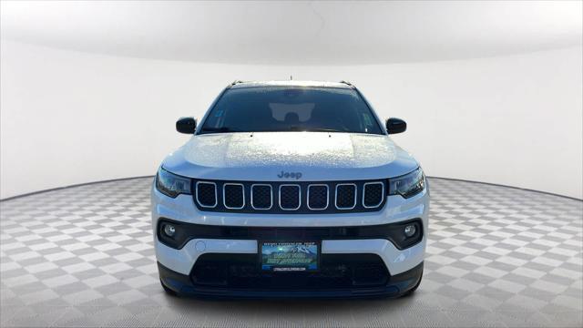 used 2023 Jeep Compass car, priced at $21,980