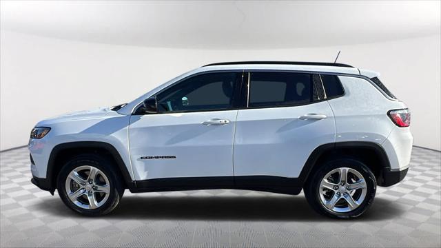 used 2023 Jeep Compass car, priced at $21,980