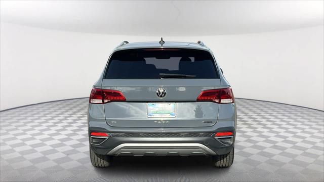 used 2022 Volkswagen Taos car, priced at $21,980