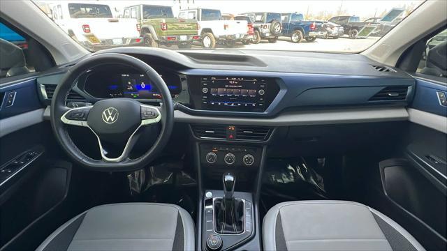 used 2022 Volkswagen Taos car, priced at $21,980