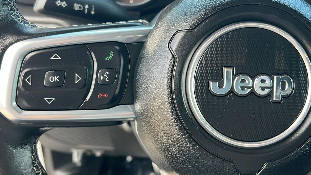 used 2022 Jeep Wrangler Unlimited 4xe car, priced at $31,780