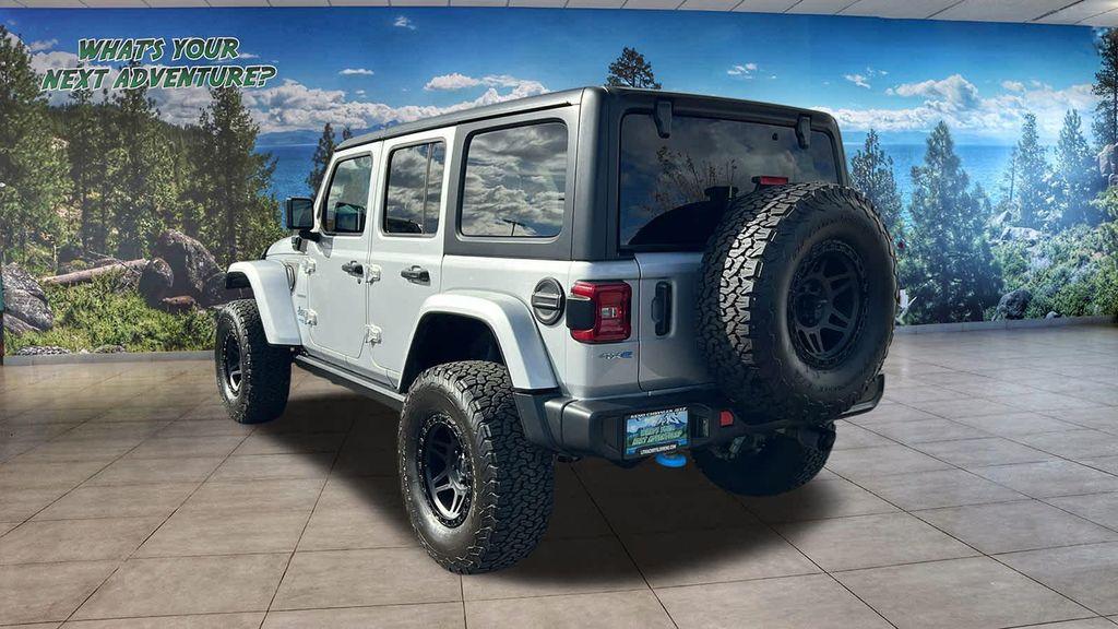 used 2022 Jeep Wrangler Unlimited 4xe car, priced at $31,780