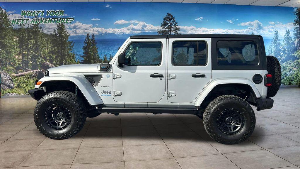 used 2022 Jeep Wrangler Unlimited 4xe car, priced at $31,780
