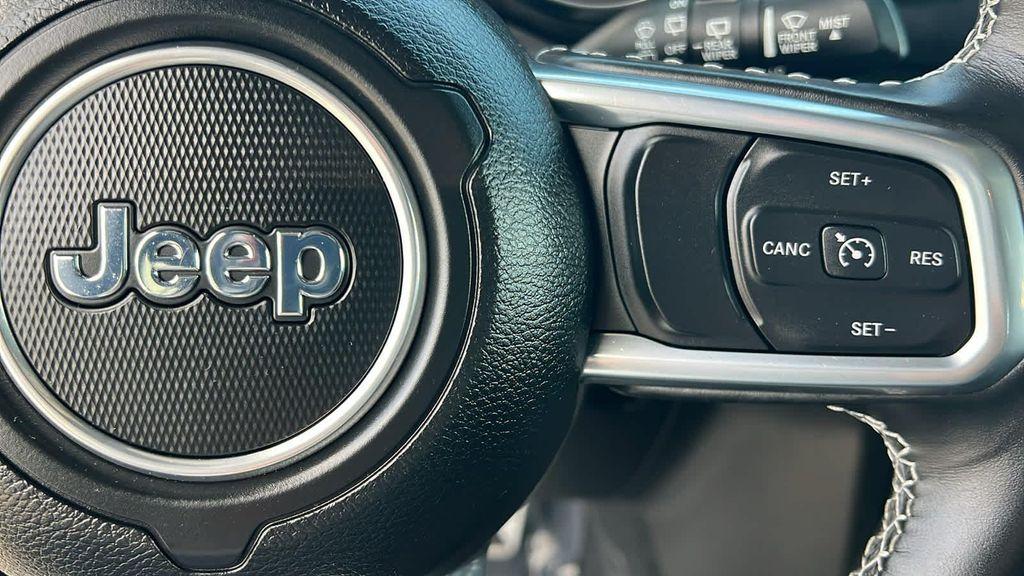 used 2022 Jeep Wrangler Unlimited 4xe car, priced at $31,780