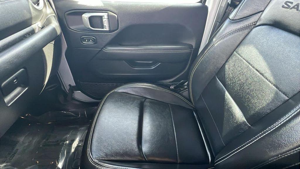 used 2022 Jeep Wrangler Unlimited 4xe car, priced at $31,780