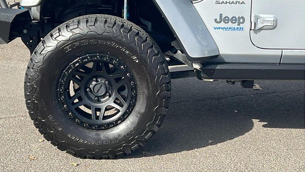 used 2022 Jeep Wrangler Unlimited 4xe car, priced at $31,780