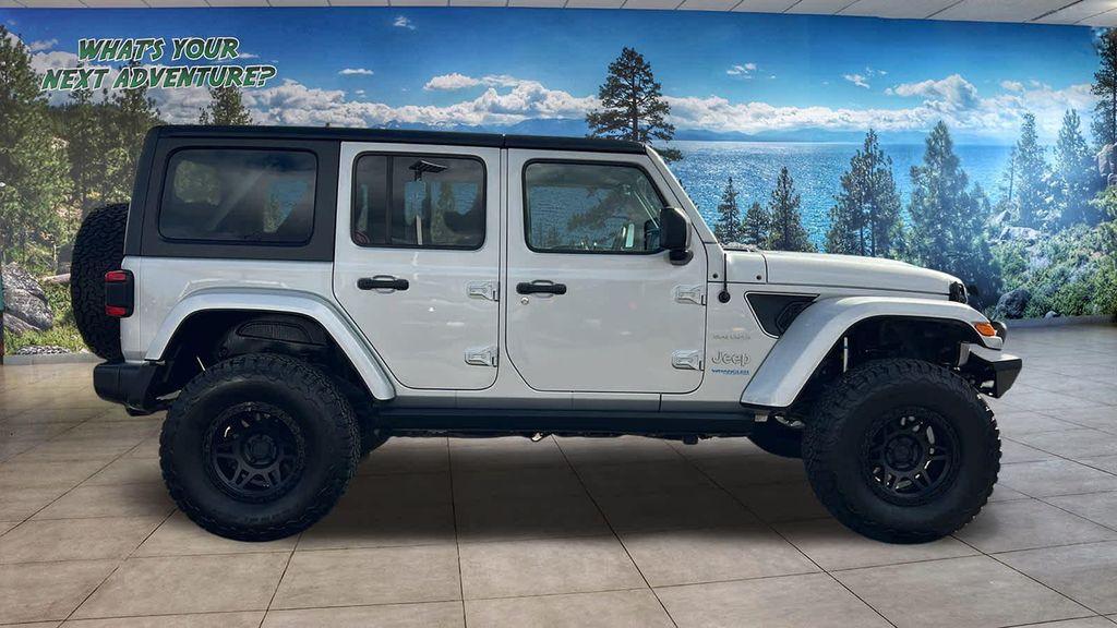 used 2022 Jeep Wrangler Unlimited 4xe car, priced at $31,780