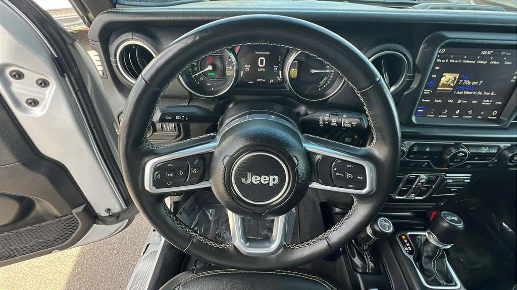 used 2022 Jeep Wrangler Unlimited 4xe car, priced at $31,780