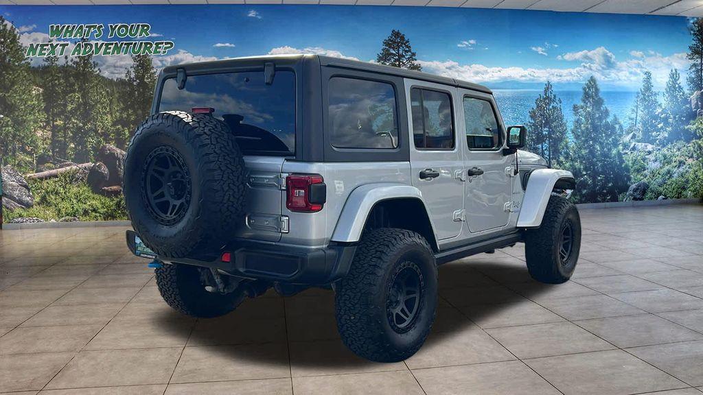 used 2022 Jeep Wrangler Unlimited 4xe car, priced at $31,780
