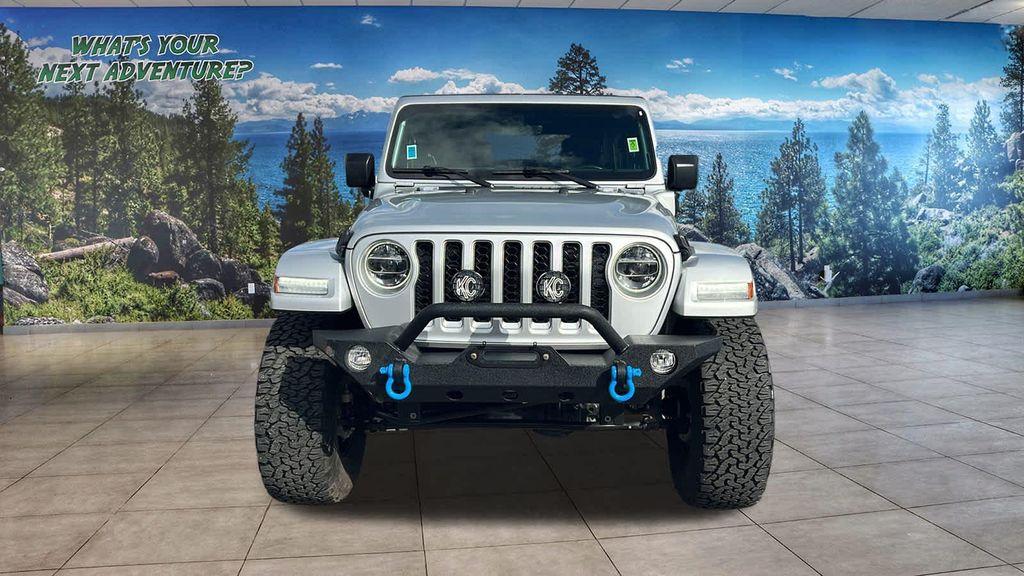 used 2022 Jeep Wrangler Unlimited 4xe car, priced at $31,780