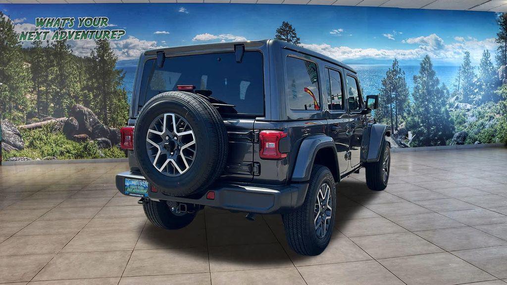 new 2025 Jeep Wrangler car, priced at $53,300