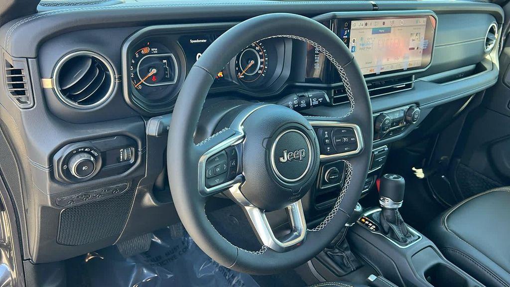 new 2025 Jeep Wrangler car, priced at $53,300