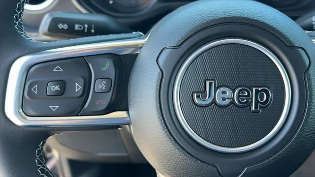 new 2025 Jeep Wrangler car, priced at $56,739