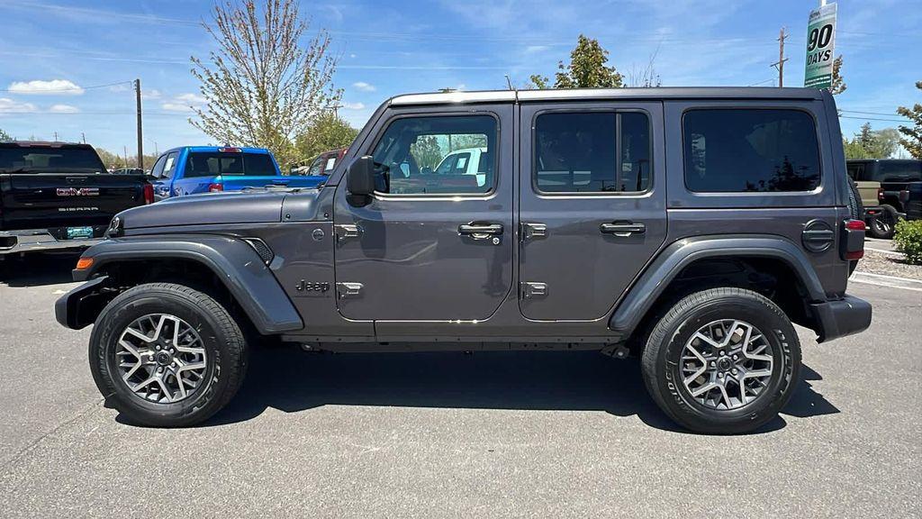 new 2025 Jeep Wrangler car, priced at $53,300