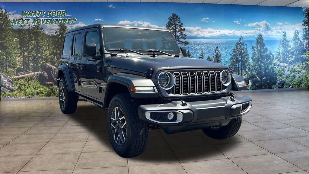 new 2025 Jeep Wrangler car, priced at $53,300