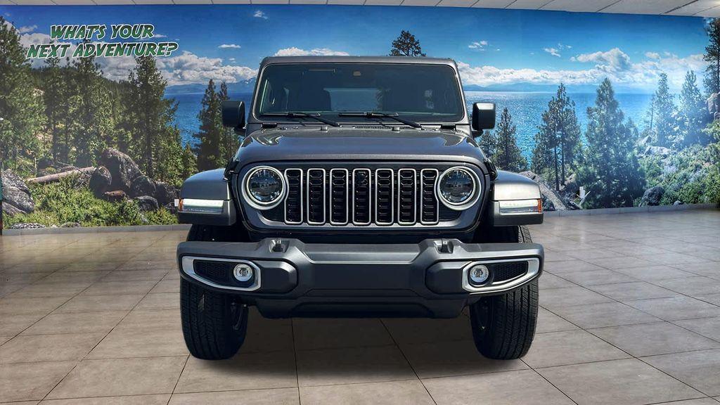 new 2025 Jeep Wrangler car, priced at $53,300