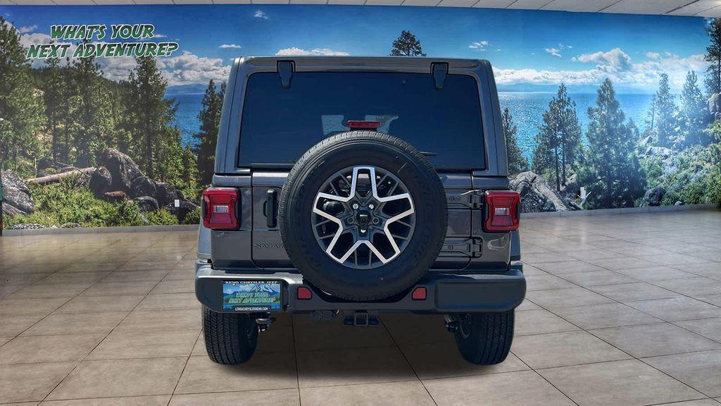 new 2025 Jeep Wrangler car, priced at $53,300