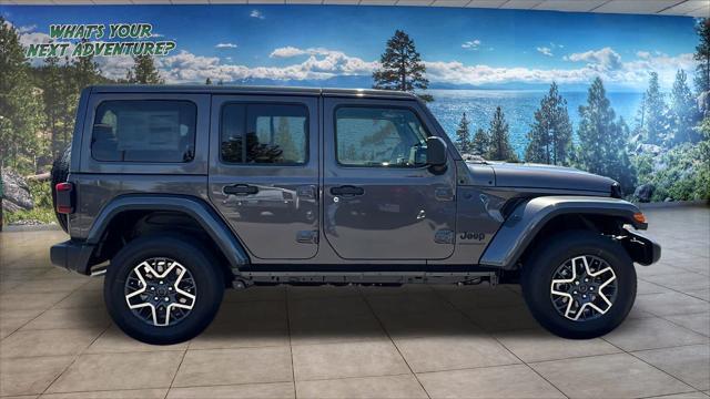 new 2025 Jeep Wrangler car, priced at $56,739