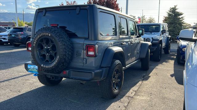 used 2023 Jeep Wrangler 4xe car, priced at $38,980