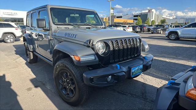 used 2023 Jeep Wrangler 4xe car, priced at $38,980