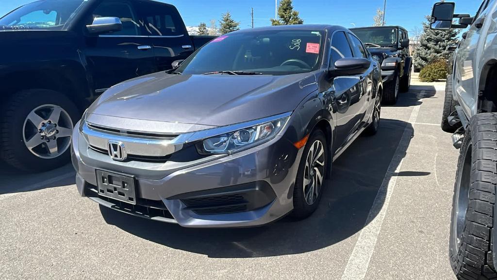 used 2016 Honda Civic car, priced at $19,980