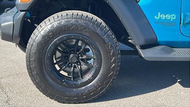 used 2020 Jeep Wrangler Unlimited car, priced at $28,980