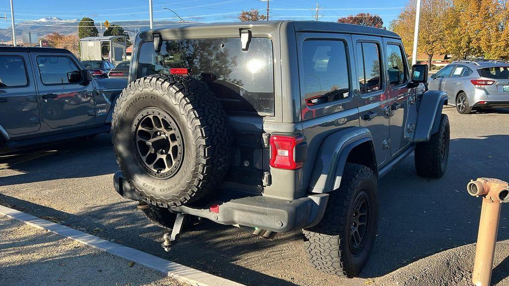 used 2022 Jeep Wrangler Unlimited car, priced at $68,980