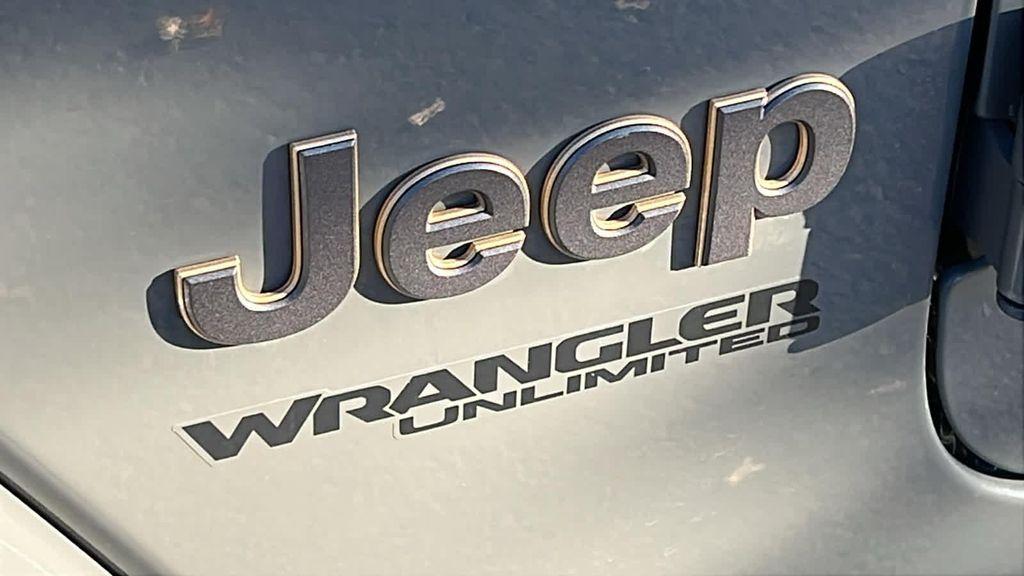 used 2022 Jeep Wrangler Unlimited car, priced at $68,980