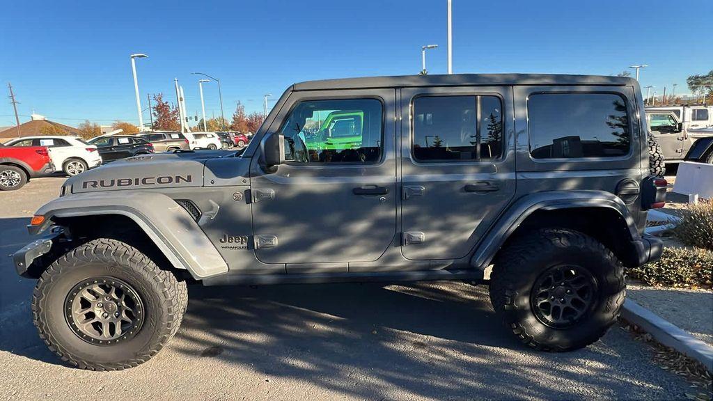 used 2022 Jeep Wrangler Unlimited car, priced at $68,980