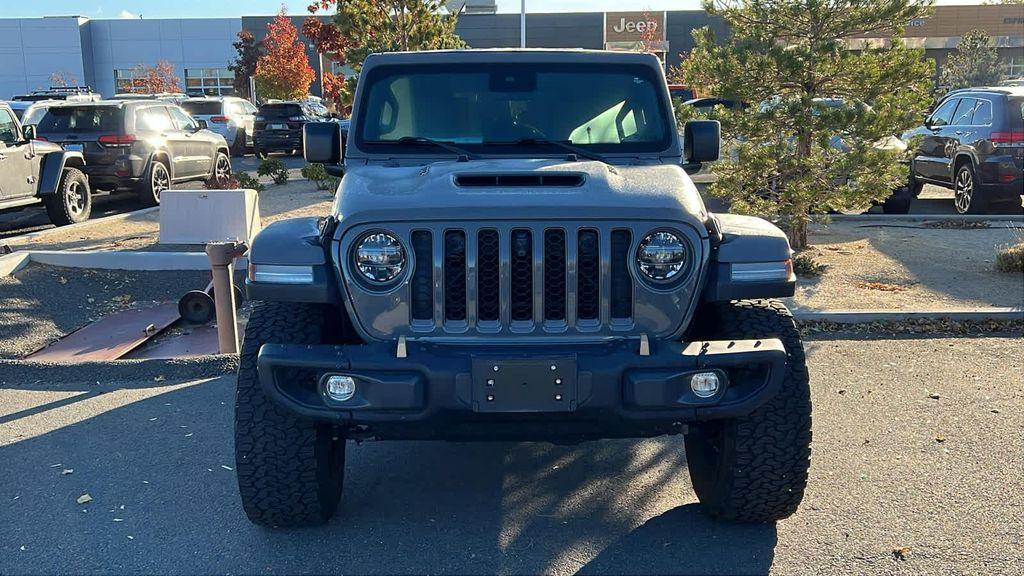 used 2022 Jeep Wrangler Unlimited car, priced at $68,980