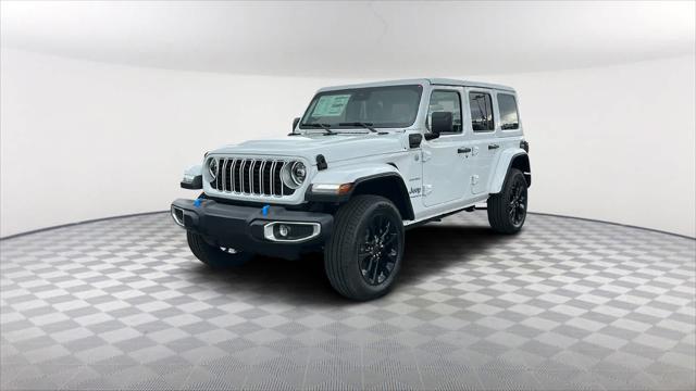 new 2024 Jeep Wrangler 4xe car, priced at $56,000