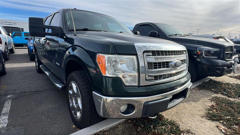 used 2013 Ford F-150 car