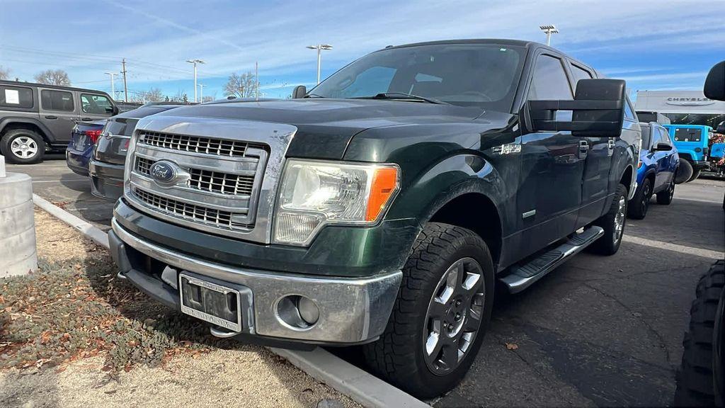 used 2013 Ford F-150 car