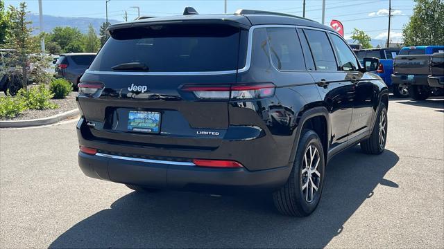 used 2024 Jeep Grand Cherokee L car, priced at $46,980