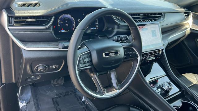used 2024 Jeep Grand Cherokee L car, priced at $46,980