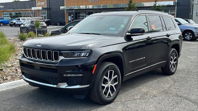 used 2024 Jeep Grand Cherokee L car, priced at $46,980