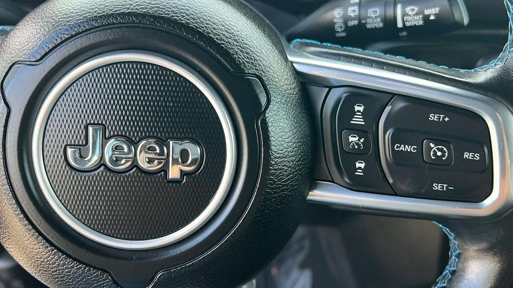 used 2021 Jeep Wrangler Unlimited 4xe car, priced at $36,280