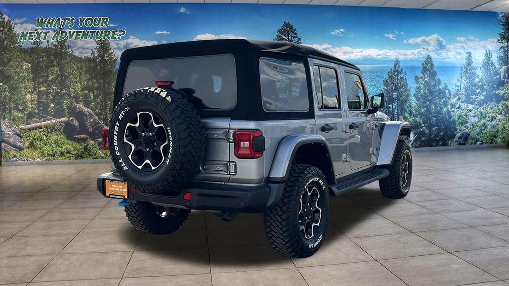 used 2021 Jeep Wrangler Unlimited 4xe car, priced at $36,280