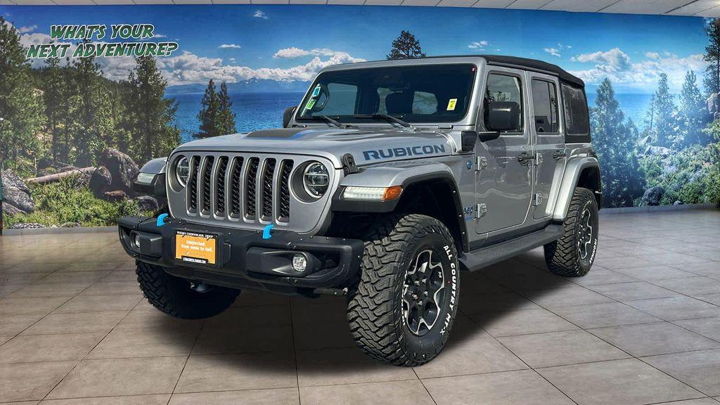 used 2021 Jeep Wrangler Unlimited 4xe car, priced at $36,280