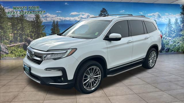 used 2021 Honda Pilot car, priced at $31,480