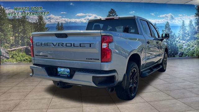 used 2023 Chevrolet Silverado 1500 car, priced at $41,980