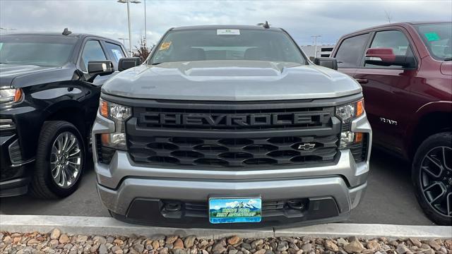 used 2023 Chevrolet Silverado 1500 car, priced at $42,480
